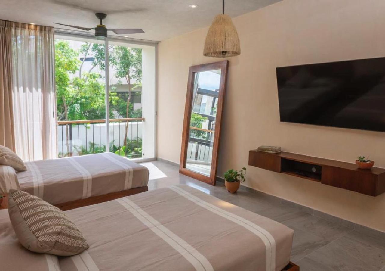 Luxury And Family Condo In La Veleta Tulum Exterior photo
