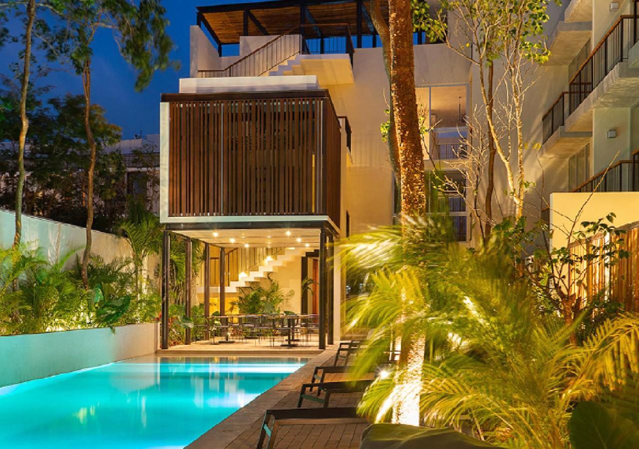Luxury And Family Condo In La Veleta Tulum Exterior photo