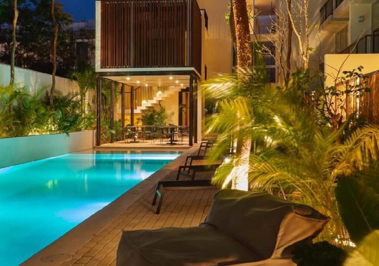 Luxury And Family Condo In La Veleta Tulum Exterior photo