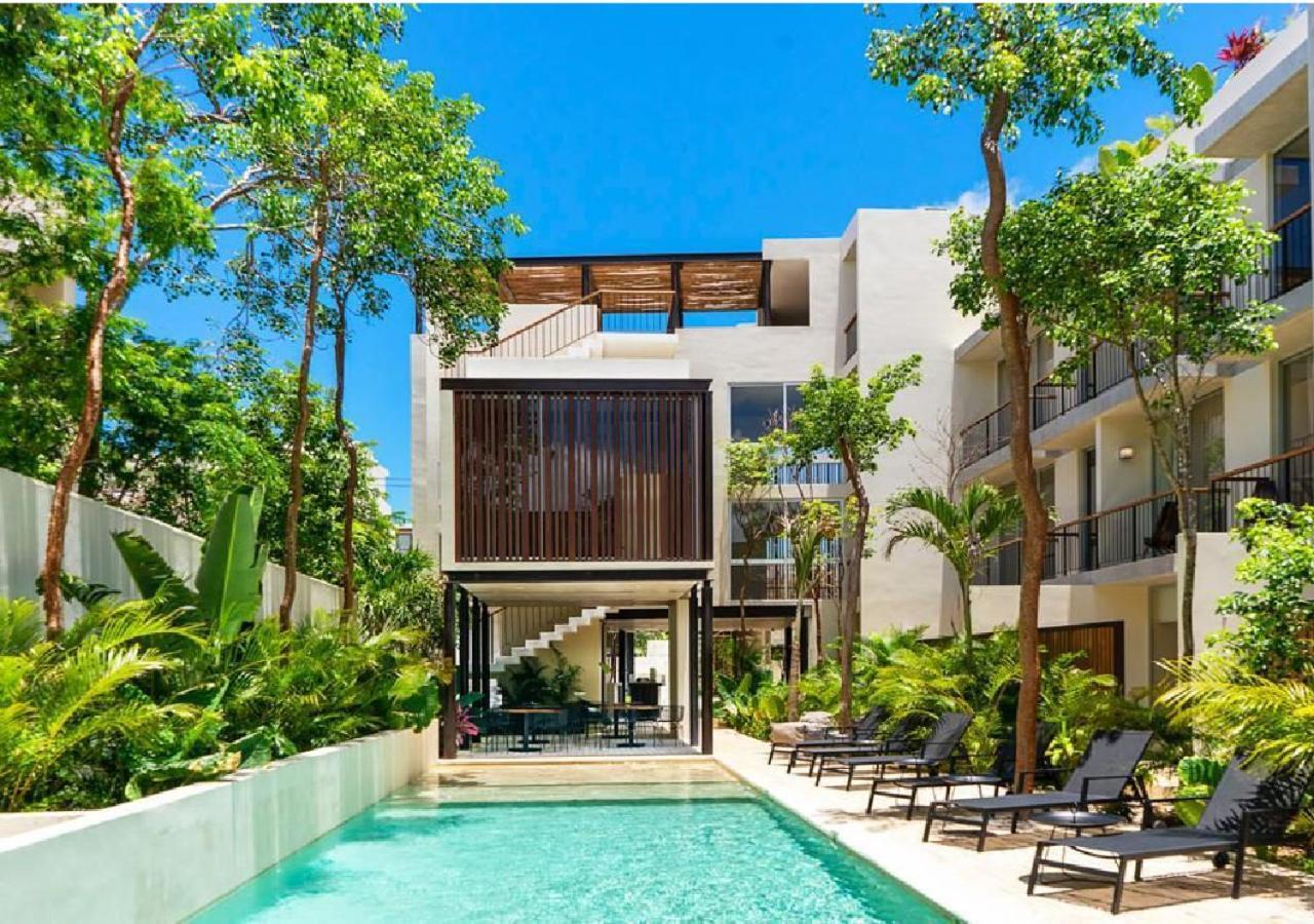 Luxury And Family Condo In La Veleta Tulum Exterior photo