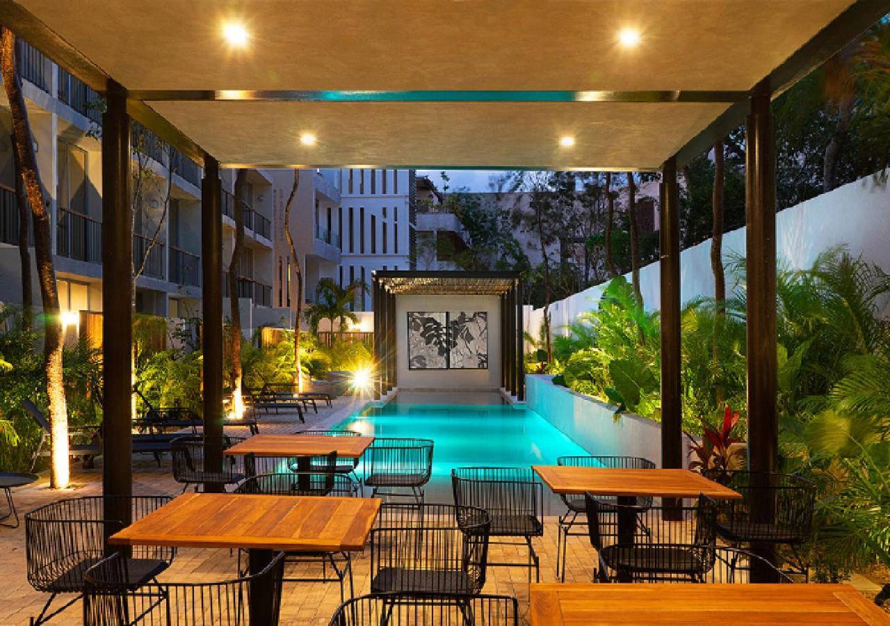 Luxury And Family Condo In La Veleta Tulum Exterior photo