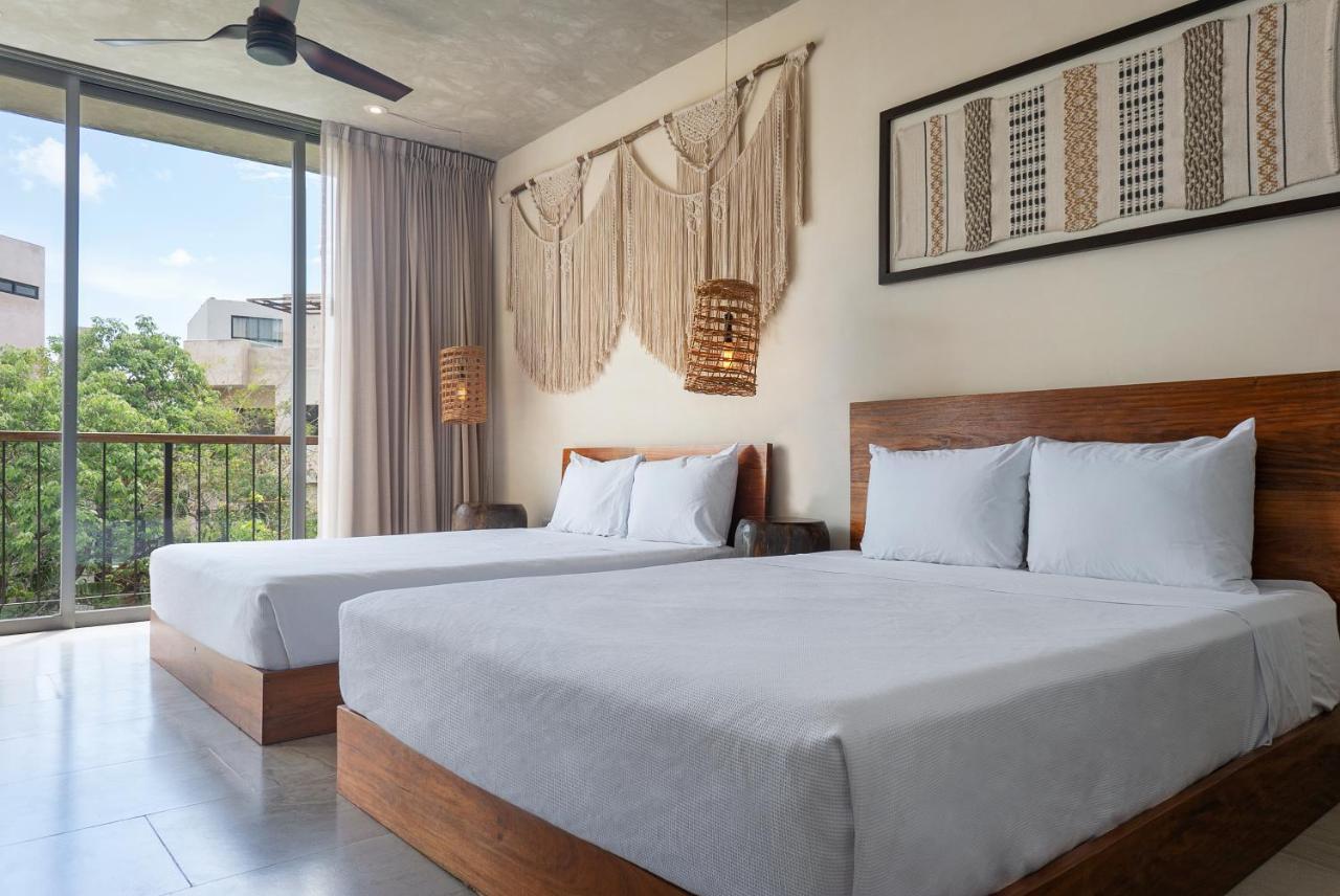 Luxury And Family Condo In La Veleta Tulum Exterior photo