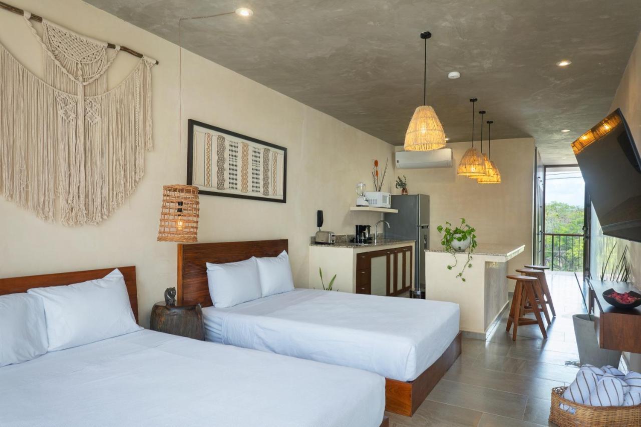 Luxury And Family Condo In La Veleta Tulum Exterior photo